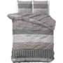 Dreamhouse Dekbedovertrek Elin Taupe - Flanel