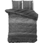 Dreamhouse Dekbedovertrek Gradient Knits Antraciet - Flanel
