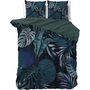 Dreamhouse Dekbedovertrek Edvard Blauw - Katoensatijn