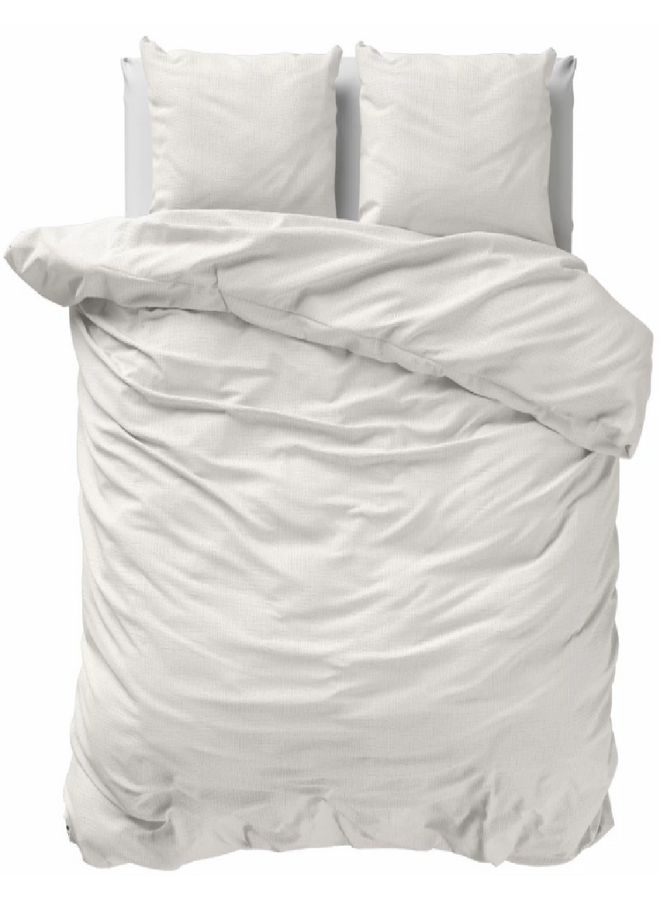 Dreamhouse Dekbedovertrek Mousseline Mousseline Creme - Perkal Katoen