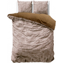 Dreamhouse Dekbedovertrek Signature Aria Bruin - Velvet