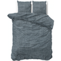 Sleeptime Dekbedovertrek Vintage Blauw - Katoen