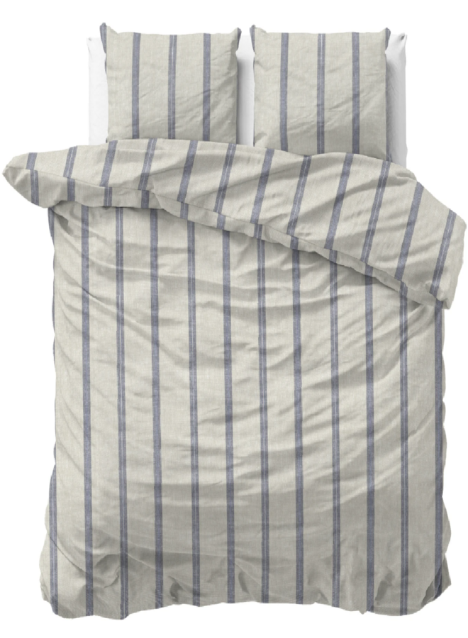 Sleeptime Dekbedovertrek Nautic Beige - Katoen