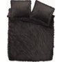 Sleeptime Dekbedovertrek Ruffles Zwart - Velvet