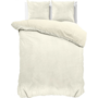Sleeptime Dekbedovertrek Uni Creme - Velvet
