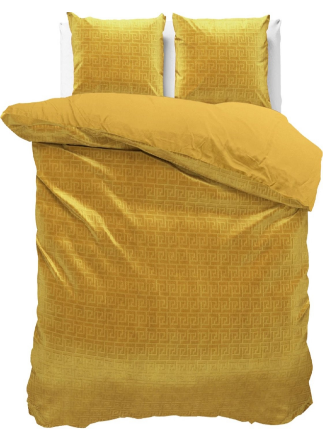Dekbedovertrek Fashion Goud - Velvet