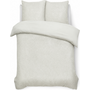 Sleeptime Dekbedovertrek Glamour Deco Foil Creme - Flanel Teddy Fleece