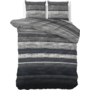 Sleeptime Dekbedovertrek Marcus Grijs - Flanel