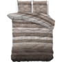 Sleeptime Dekbedovertrek Marcus Taupe - Flanel