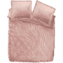 Sleeptime Dekbedovertrek Ruffles Roze - Velvet