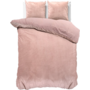 Sleeptime Dekbedovertrek Uni Roze - Velvet