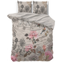 Sleeptime Dekbedovertrek Forest Flowers Creme - Microvezel
