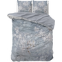 Sleeptime Dekbedovertrek Frost Nature Blauw - Microvezel
