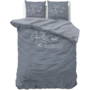 Sleeptime Dekbedovertrek Kiss Me Blauw - Microvezel