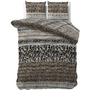 Sleeptime Dekbedovertrek Tiger Leopard Taupe - Microvezel
