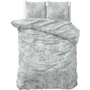 Sleeptime Dekbedovertrek Blossom Blauw - Microvezel