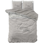 Sleeptime Dekbedovertrek Luxurious Living Zand - Microvezel