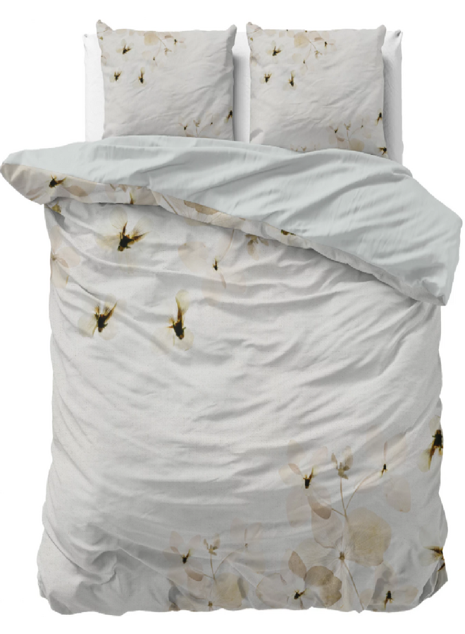 Dekbedovertrek Nature Heavenly Creme - Microvezel