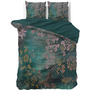 Sleeptime Dekbedovertrek Raddison Flower Groen - Microvezel