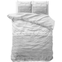 Sleeptime Dekbedovertrek Sleeptight 2 Wit - Microvezel