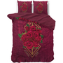 Sleeptime Dekbedovertrek Eternal love Rood - Microvezel