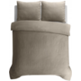 Sleeptime Dekbedovertrek Leaves 3D Taupe - Microvezel
