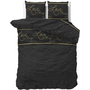Sleeptime Dekbedovertrek Dark Sleep Zwart - Microvezel