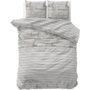Sleeptime Dekbedovertrek Pinky Words Roze - Microvezel