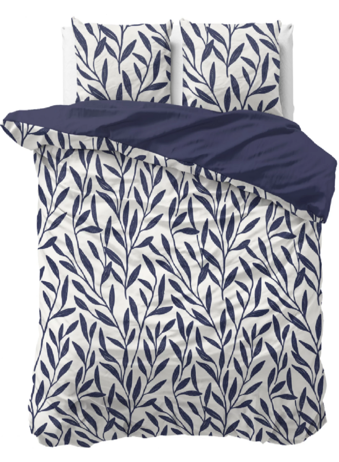Sleeptime Dekbedovertrek Blue Willow Blauw - Katoen