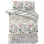Sleeptime Dekbedovertrek Lovely Flower Beige - Blended Katoen