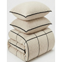 Sleeptime Dekbedovertrek Trim Beige - Teddystof