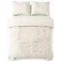 Sleeptime Dekbedovertrek Faux Fur Syon Creme - Polyester