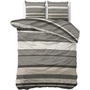 Sleeptime Dekbedovertrek Zuma Taupe - Flanel