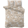 Sleeptime Dekbedovertrek Serenity Beige/Zand - Flanel