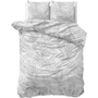 Sleeptime Dekbedovertrek Venza Grijs - Flanel