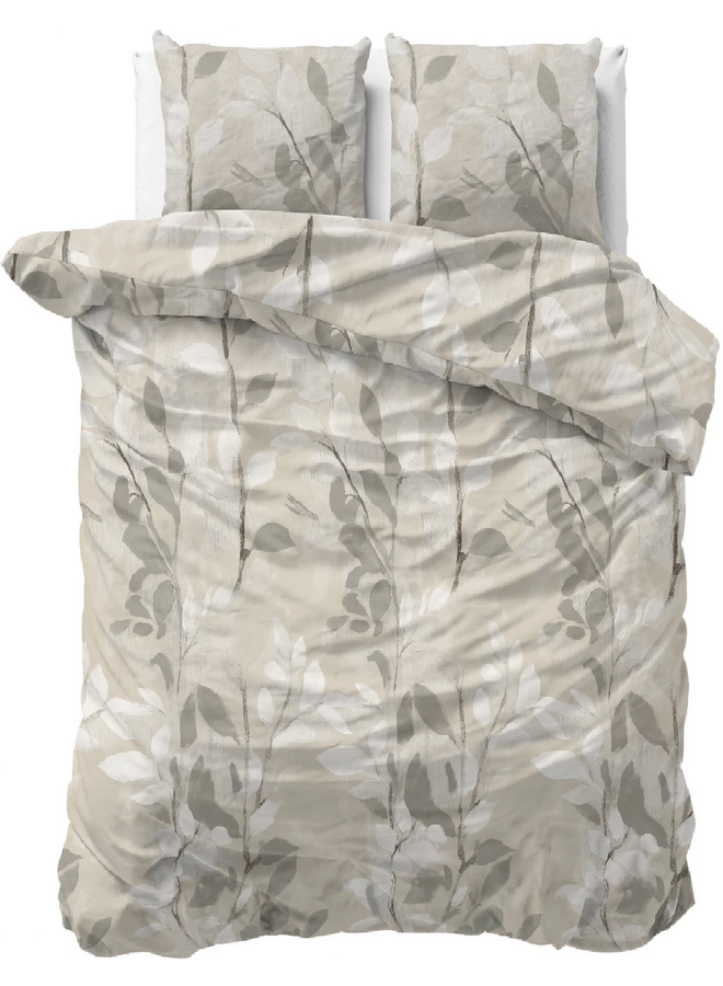 Sleeptime Dekbedovertrek Essence Zand - Flanel