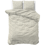 Sleeptime Dekbedovertrek Claire Zand - Flanel