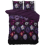Sleeptime Dekbedovertrek Magic Flower Paars - Blended Katoen