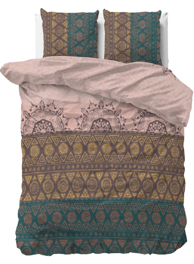 Dekbedovertrek Bohemian Multi - Microvezel