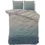 Sleeptime Dekbedovertrek Gradient Trend Blauw - Microvezel