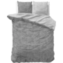 Sleeptime Dekbedovertrek Washed Cotton Grijs - Flanel
