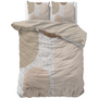 Sleeptime Dekbedovertrek Teddy Print Créme - Microvezel
