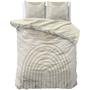 Sleeptime Dekbedovertrek Lobna Beige - Microvezel