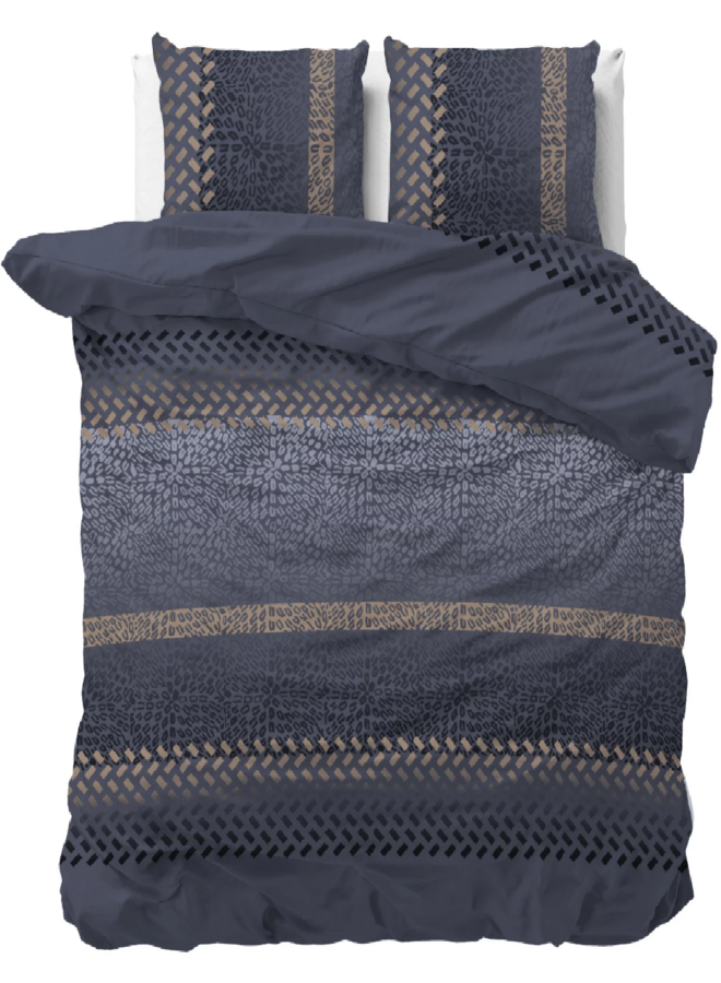Sleeptime Dekbedovertrek Brownie Leopard Bruin - Microvezel