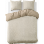 Sleeptime Dekbedovertrek Art Beige - Flanel