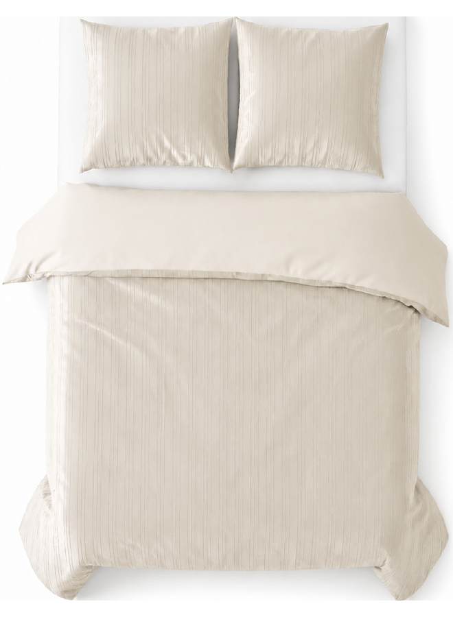 Dekbedovertrek Velvet Lining Beige - Velvet