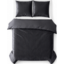 Sleeptime Dekbedovertrek Velvet Lining Zwart - Velvet