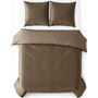 Sleeptime Dekbedovertrek Velvet Lining Taupe - Velvet