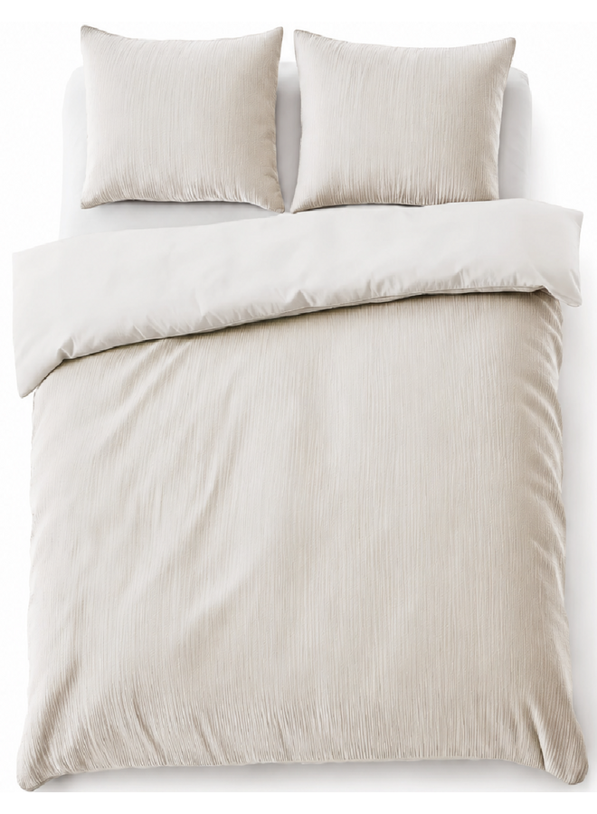 Sleeptime Dekbedovertrek Velvet Cartier Créme - Velvet