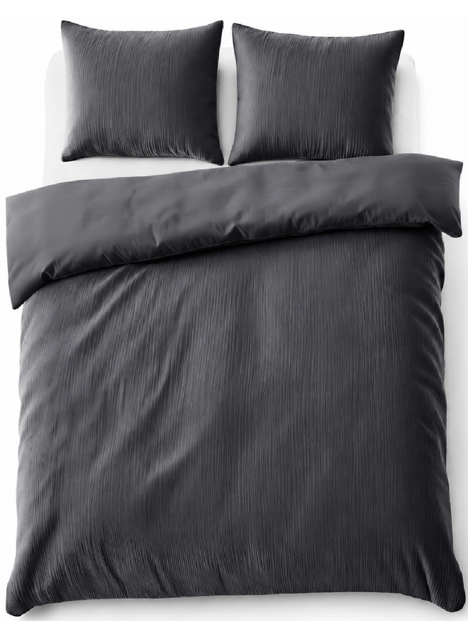 Dekbedovertrek Velvet Cartier Antraciet - Velvet